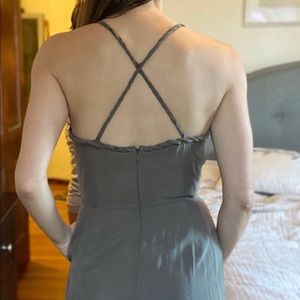 Zara wide leg jumpsuit XS